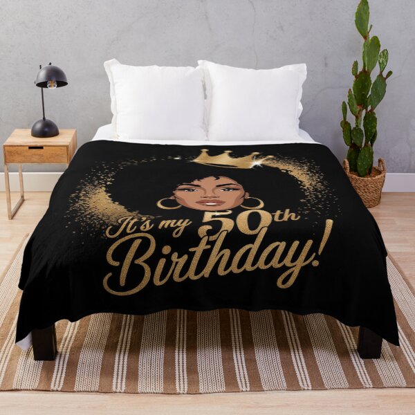 Item preview, It's My 50th Birthday Queen 50 Years Old Crown Gold Women designed and sold by SIGORDESIGN.