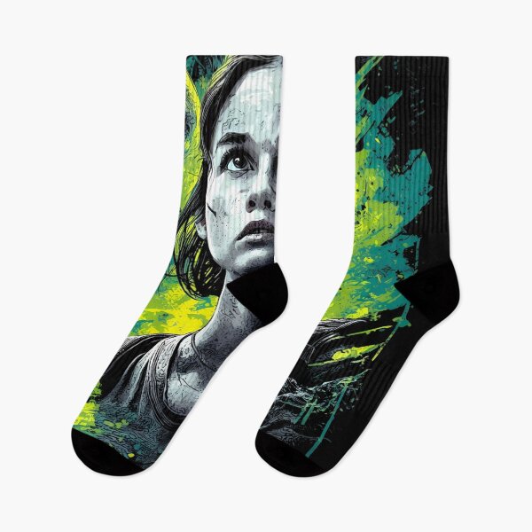 Item preview, Rain Carradine Alien Romulus Cailee Spaeny Sci-Fi Horror Survivor Weyland-Yutani Synthetic Andy Xenomorph Facehugger Fan Art Portrait Poster T-Shirt Sticker Print Gift designed and sold by Senpaiwaves.