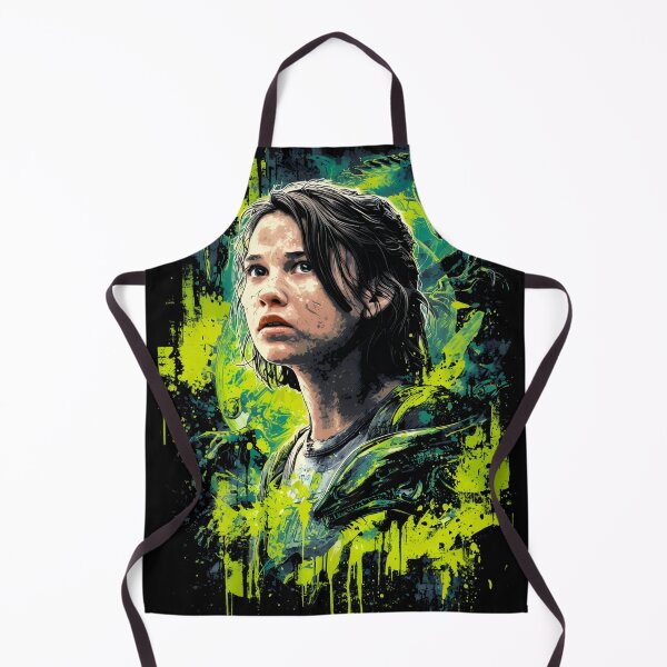 Item preview, Rain Carradine Alien Romulus Cailee Spaeny Sci-Fi Horror Survivor Weyland-Yutani Synthetic Andy Xenomorph Facehugger Fan Art Portrait Poster T-Shirt Sticker Print Gift designed and sold by Senpaiwaves.