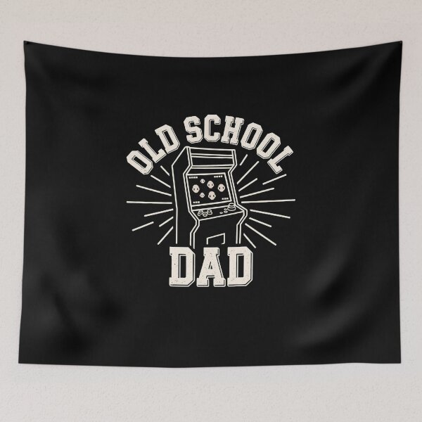 Item preview, Fathers Day gamer old school dad designed and sold by VasilisLamArt.