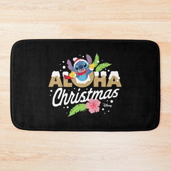 Item preview,  Stitch Aloha Christmas designed and sold by ciejkale9.