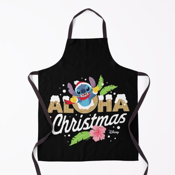 Item preview, Stitch Aloha Christmas designed and sold by ciejkale9.