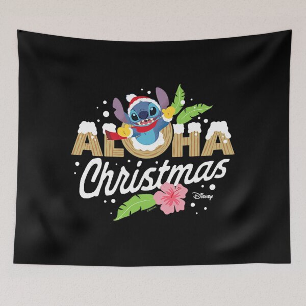 Item preview,  Stitch Aloha Christmas designed and sold by ciejkale9.