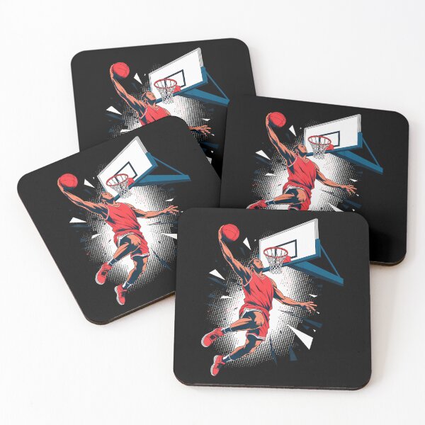 Item preview, Basketball Player Slam Dunk Fan Basketball Hoops designed and sold by pfanodlnazb.