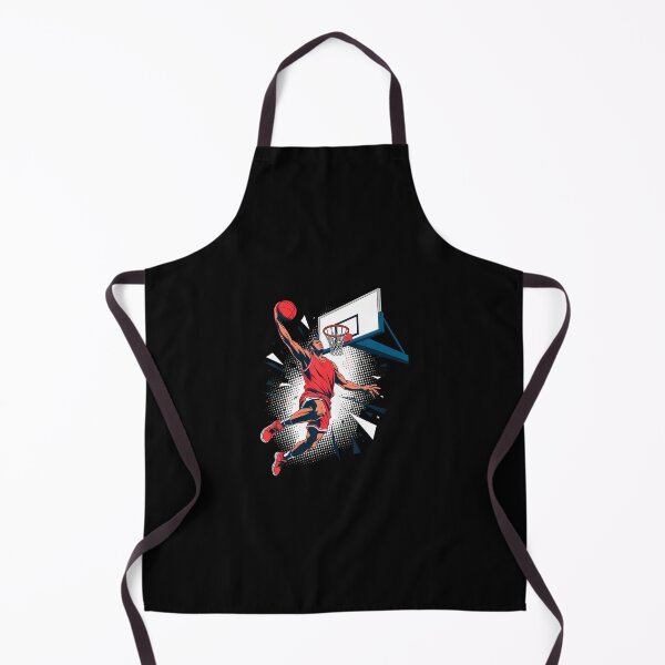Item preview, Basketball Player Slam Dunk Fan Basketball Hoops designed and sold by pfanodlnazb.