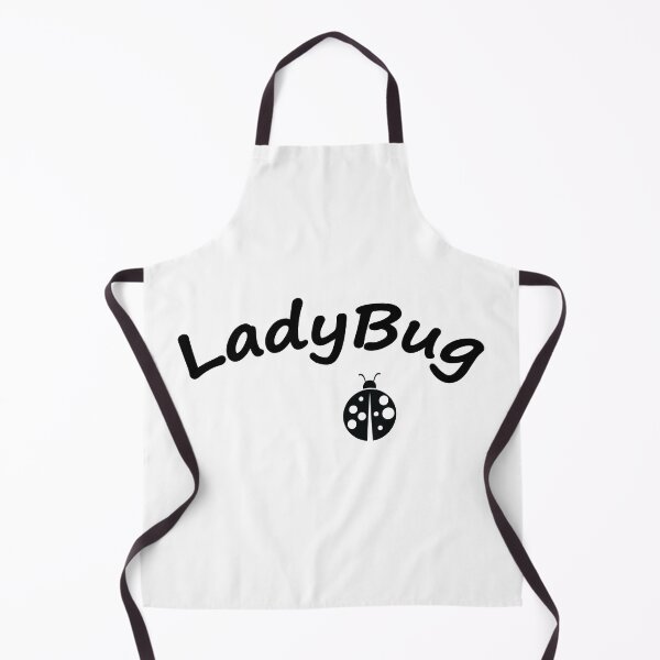 Item preview, LadyBug Bold Vector Graphic for T‑Shirts designed and sold by VektorVibe.