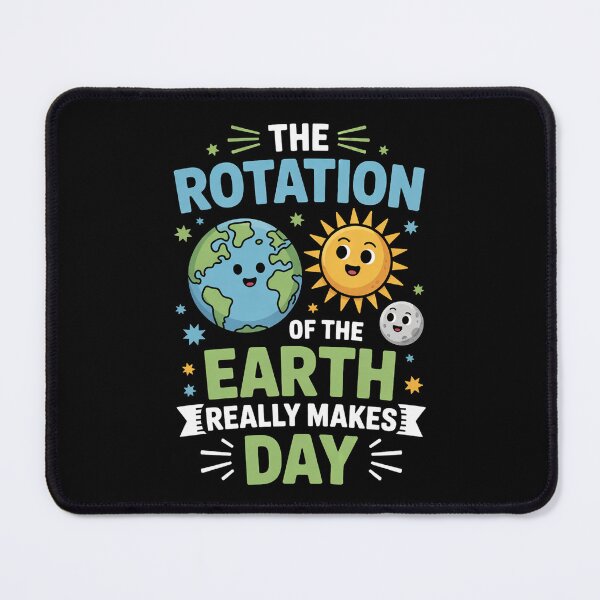 Item preview, Rotation Of Earth Science Teacher Earth Day designed and sold by JonathalIngham.
