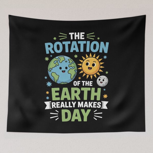 Item preview, Rotation Of Earth Science Teacher Earth Day designed and sold by JonathalIngham.