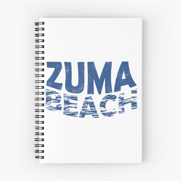 Item preview, Zuma Beach California designed and sold by ArtNoveltee.