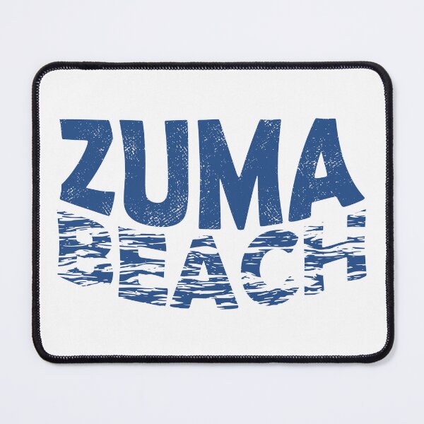 Item preview, Zuma Beach California designed and sold by ArtNoveltee.