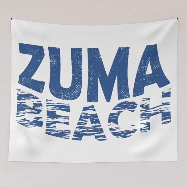 Item preview, Zuma Beach California designed and sold by ArtNoveltee.