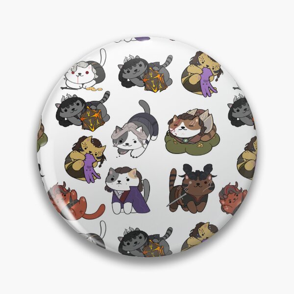 Item preview, Cat Companions | Baldurs Gate 3 | bg3  designed and sold by Nobellun ✦.
