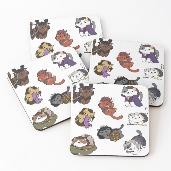 Item preview, Cat Companions | Baldurs Gate 3 | bg3  designed and sold by Nobellun ✦.