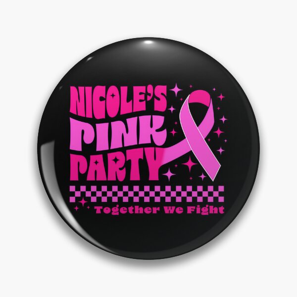Item preview, Nicole'S Pink Party designed and sold by williamtaylor07.