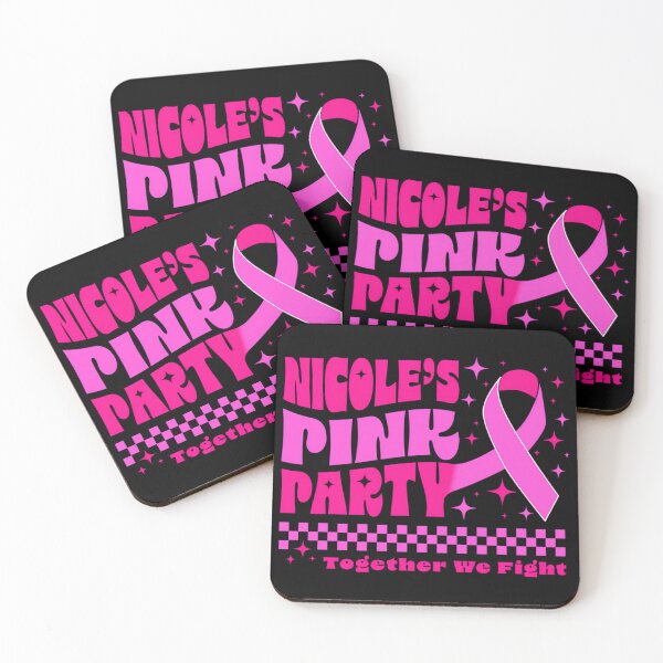 Item preview, Nicole'S Pink Party designed and sold by williamtaylor07.