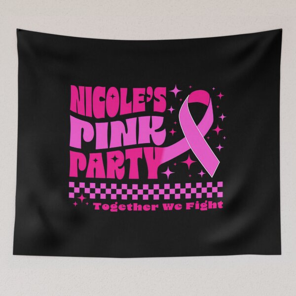 Item preview, Nicole'S Pink Party designed and sold by williamtaylor07.