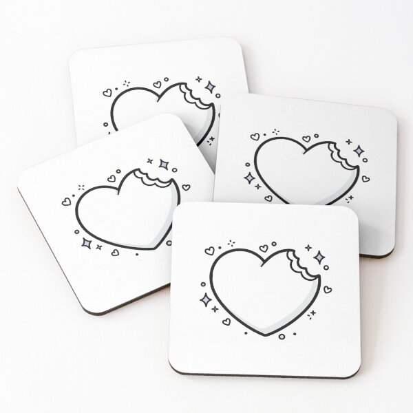 Item preview, Bitten Heart designed and sold by Dellola.