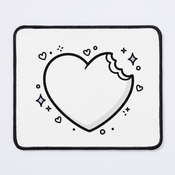 Item preview, Bitten Heart designed and sold by Dellola.