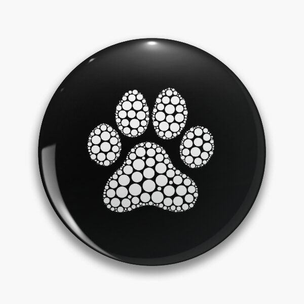 Item preview, International Dot Day Happy Polka Dot Cute Dog Paw Print Pet designed and sold by SIGORDESIGN.