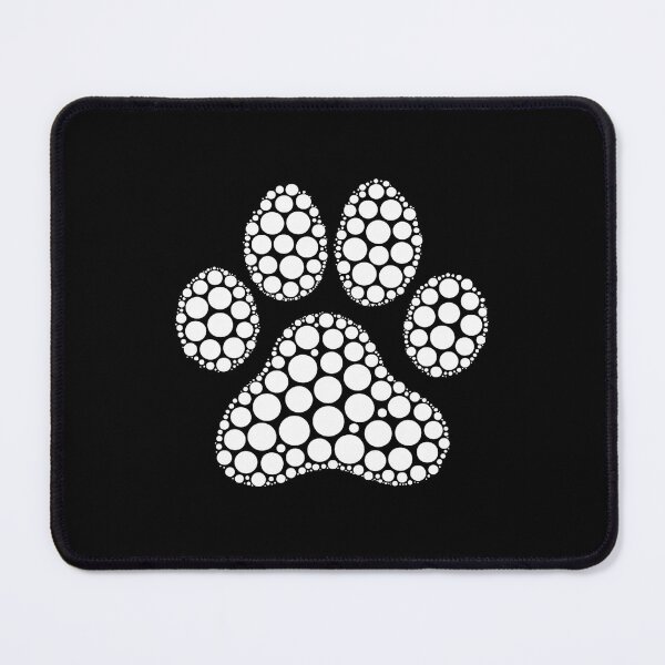 Item preview, International Dot Day Happy Polka Dot Cute Dog Paw Print Pet designed and sold by SIGORDESIGN.