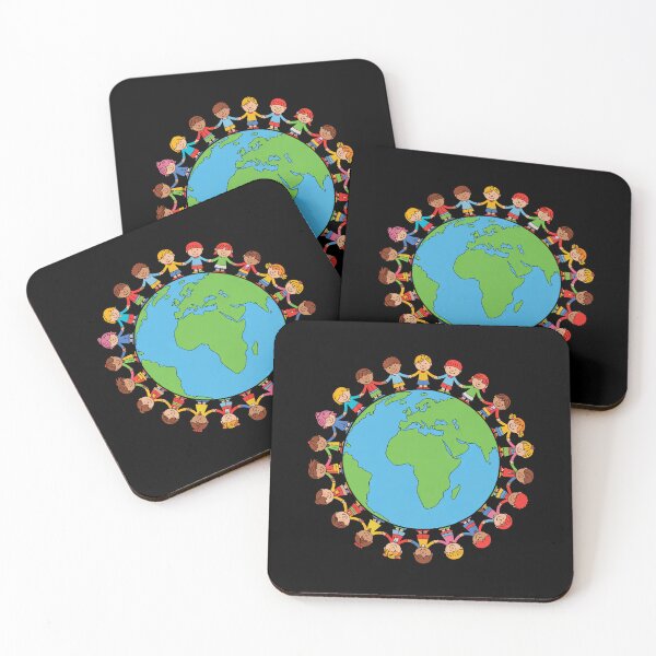 Item preview, Earth Day Children Around the World Environmentalist designed and sold by JonathalIngham.