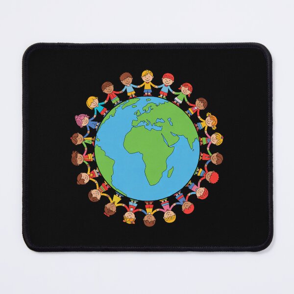 Item preview, Earth Day Children Around the World Environmentalist designed and sold by JonathalIngham.