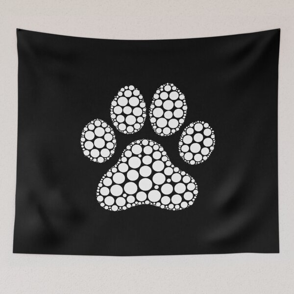 Item preview, International Dot Day Happy Polka Dot Cute Dog Paw Print Pet designed and sold by SIGORDESIGN.