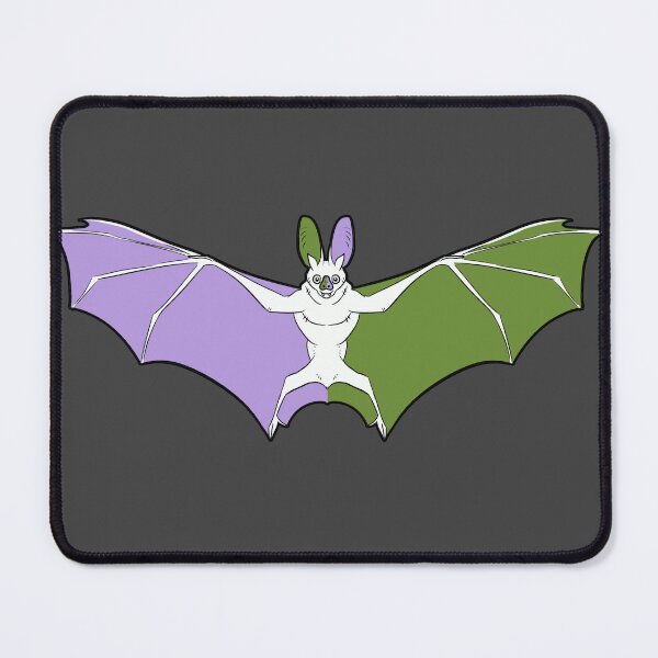 Item preview, GenderQueer Pride Bat designed and sold by Salty Lane’s Road.