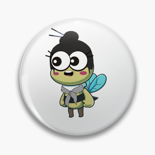 Item preview, Petunia Pollen: The Sweetheart Bee Digital Sticker Art  designed and sold by BuzzBrigade.