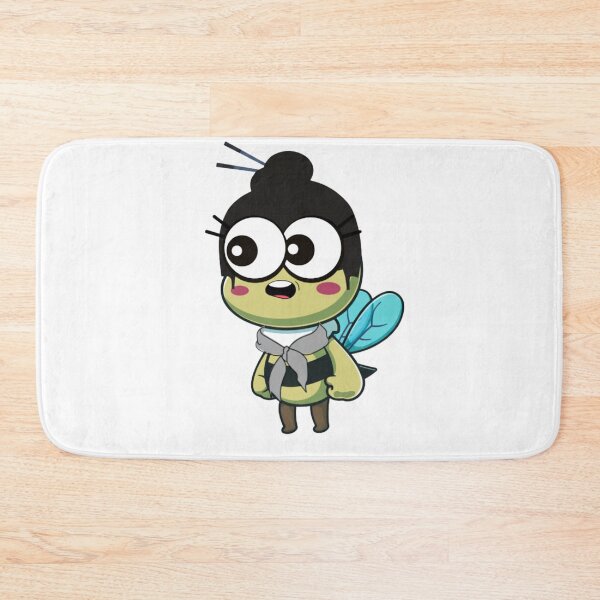 Item preview, Petunia Pollen: The Sweetheart Bee Digital Sticker Art  designed and sold by BuzzBrigade.