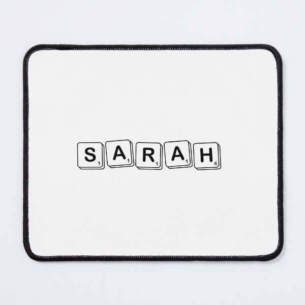 Item preview, Sarah- Scrabble name design designed and sold by Bobby Shaftoe.