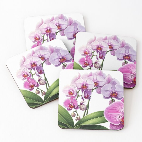 Item preview, Poster orchid  designed and sold by RadiantGraphics.