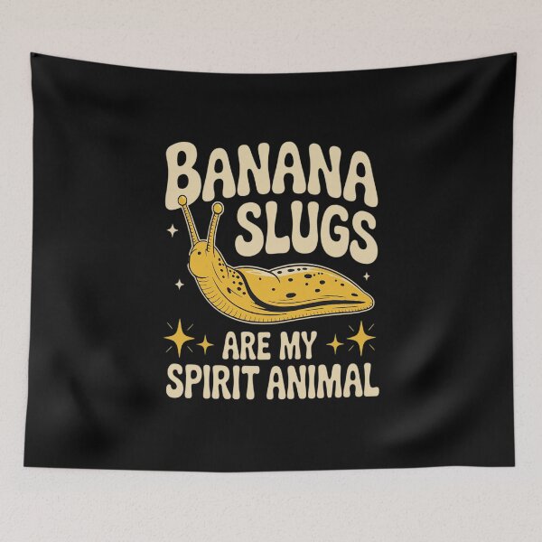 Item preview, Banana slug for a Yellow banana slug fan designed and sold by SIGORDESIGN.