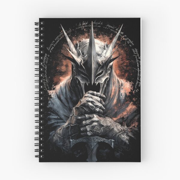 Item preview, Witch King of Angmar Lord of the Nazgul Ringwraith Black Captain Fell Beast Morgul Blade No Man Can Kill Him Fan Art Portrait Poster T-Shirt Sticker Print Gift designed and sold by Senpaiwaves.