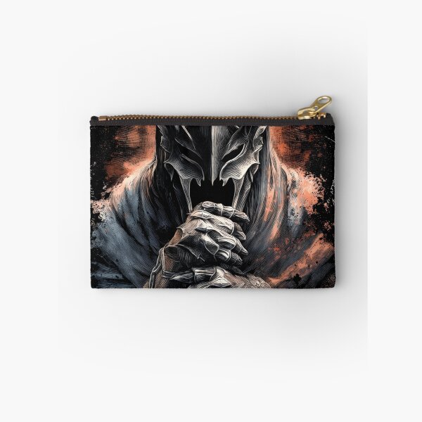 Item preview, Witch King of Angmar Lord of the Nazgul Ringwraith Black Captain Fell Beast Morgul Blade No Man Can Kill Him Fan Art Portrait Poster T-Shirt Sticker Print Gift designed and sold by Senpaiwaves.