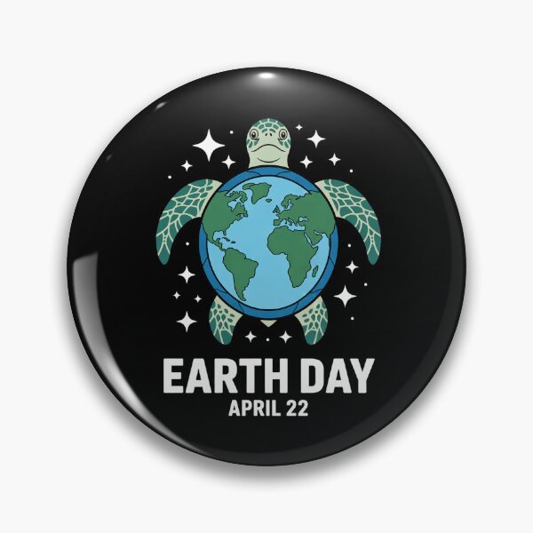 Item preview, Earth Day 2026 Restore Earth Sea Turtle Art Save the Planet designed and sold by JonathalIngham.