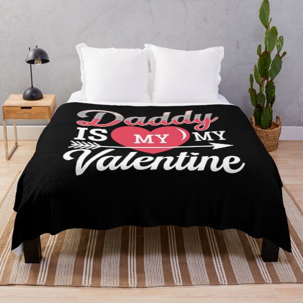 Item preview, Daddy Is My Valentine Day designed and sold by milanforbes.