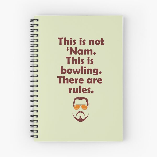 Item preview, This is not 'Nam. This is bowling. There are rules designed and sold by Bobby Shaftoe.