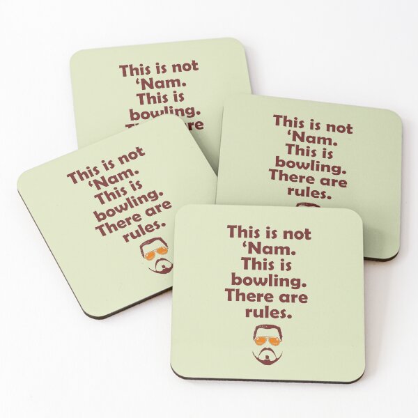Item preview, This is not 'Nam. This is bowling. There are rules designed and sold by Bobby Shaftoe.