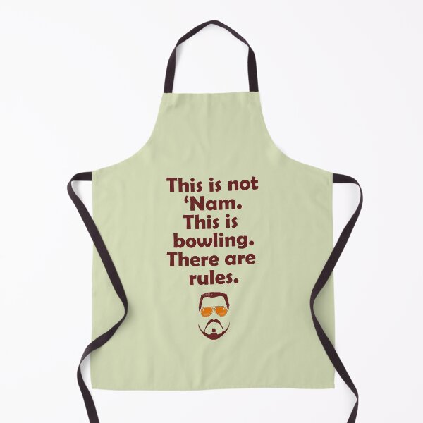 Item preview, This is not 'Nam. This is bowling. There are rules designed and sold by Bobby Shaftoe.