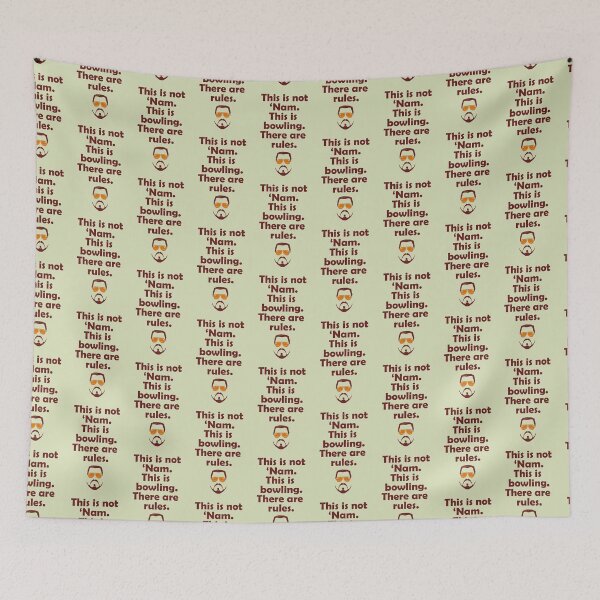 Item preview, This is not 'Nam. This is bowling. There are rules designed and sold by Bobby Shaftoe.