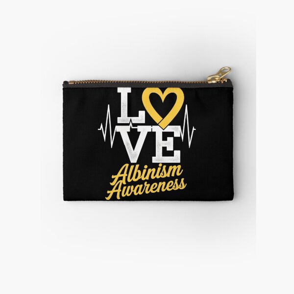 Item preview, Albinism Awareness Love HeartBeat Support In June Yellow  designed and sold by SIGORDESIGN.