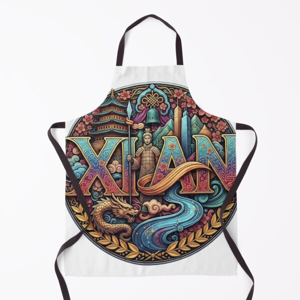 Item preview, XI'AN designed and sold by likbatonboot.