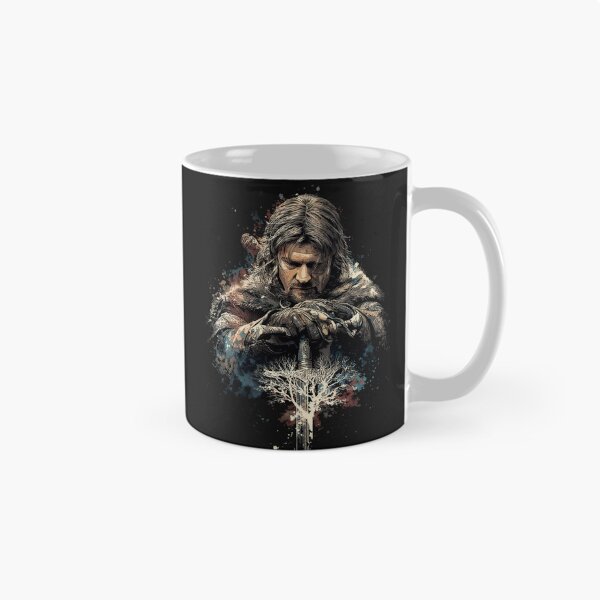 Aperçu de l'œuvre Boromir, Seigneur des Anneaux, Sean Bean, Capitaine du Gondor, Corne du Gondor, On ne fait pas simplement Amon Hen, La Communauté de l'Anneau, Fan Art, Portrait, Poster, T-shirt, Autocollant, Cadeau créée et vendue par Senpaiwaves.