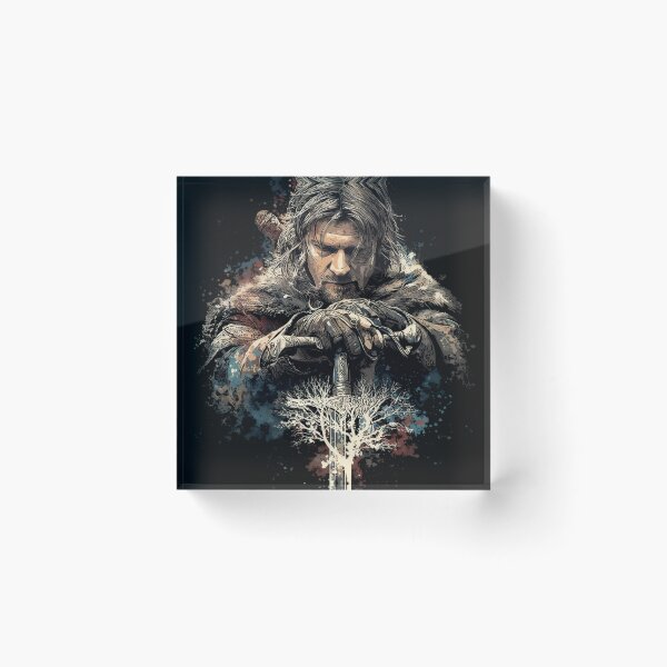 Item preview, Boromir Lord of the Rings LOTR Sean Bean Captain of Gondor Horn of Gondor One Does Not Simply Amon Hen Redemption Fellowship Fan Art Portrait Poster T-Shirt Sticker Gift designed and sold by Senpaiwaves.