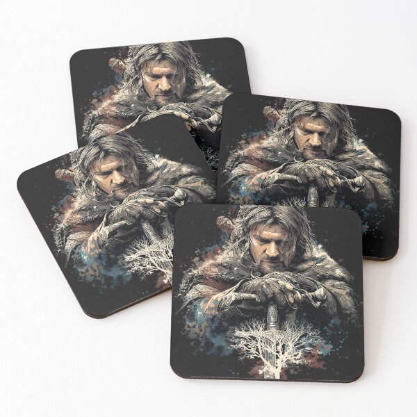 Item preview, Boromir Lord of the Rings LOTR Sean Bean Captain of Gondor Horn of Gondor One Does Not Simply Amon Hen Redemption Fellowship Fan Art Portrait Poster T-Shirt Sticker Gift designed and sold by Senpaiwaves.