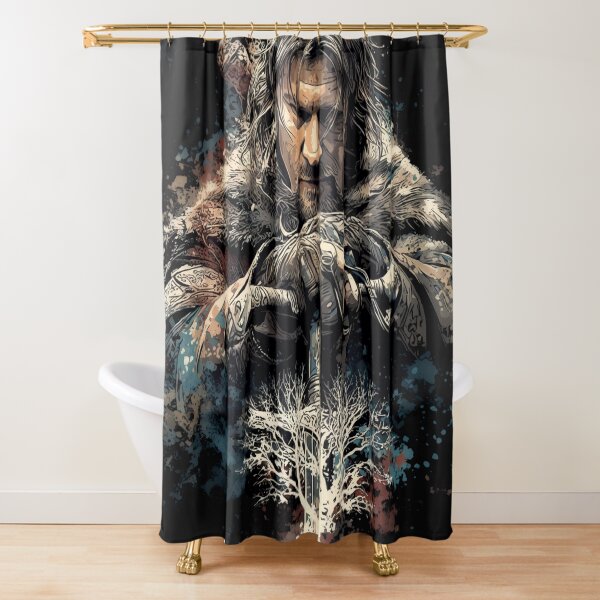 Item preview, Boromir Lord of the Rings LOTR Sean Bean Captain of Gondor Horn of Gondor One Does Not Simply Amon Hen Redemption Fellowship Fan Art Portrait Poster T-Shirt Sticker Gift designed and sold by Senpaiwaves.