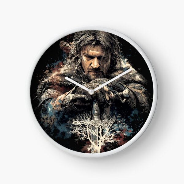 Item preview, Boromir Lord of the Rings LOTR Sean Bean Captain of Gondor Horn of Gondor One Does Not Simply Amon Hen Redemption Fellowship Fan Art Portrait Poster T-Shirt Sticker Gift designed and sold by Senpaiwaves.