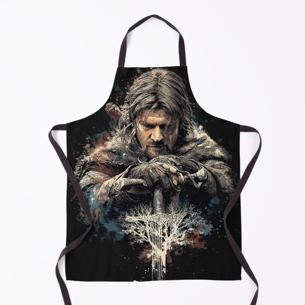 Item preview, Boromir Lord of the Rings LOTR Sean Bean Captain of Gondor Horn of Gondor One Does Not Simply Amon Hen Redemption Fellowship Fan Art Portrait Poster T-Shirt Sticker Gift designed and sold by Senpaiwaves.