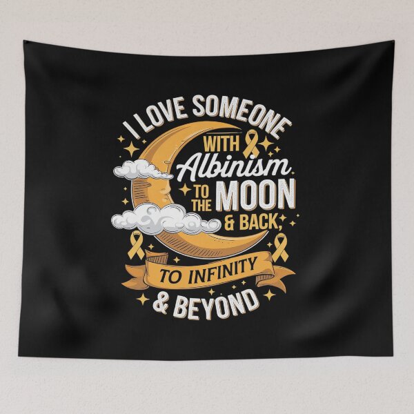 Item preview, Albinism Awareness Love Support Family Friend In June designed and sold by SIGORDESIGN.